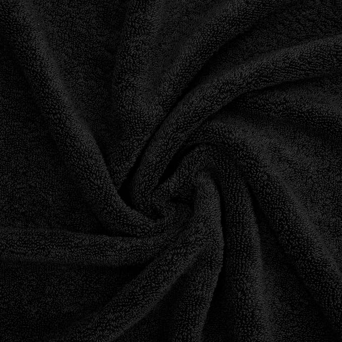 American Soft Linen Salem 100% Cotton Turkish 4 Piece Bath Towels - Image 7