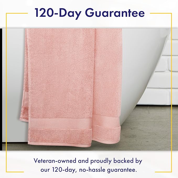 Ultra Soft & Plush Viscose from Bamboo Bath Sheets - Image 5