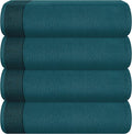 Belizzi Home Ultra Soft 4 Pack Oversized Bath Towel Set 27x54 inches, 100% by Unknown