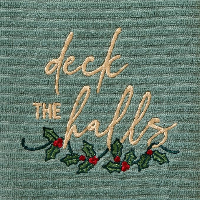 SKL Home Christmas/Winter Deck The Halls Hand Towel Set - Image 2
