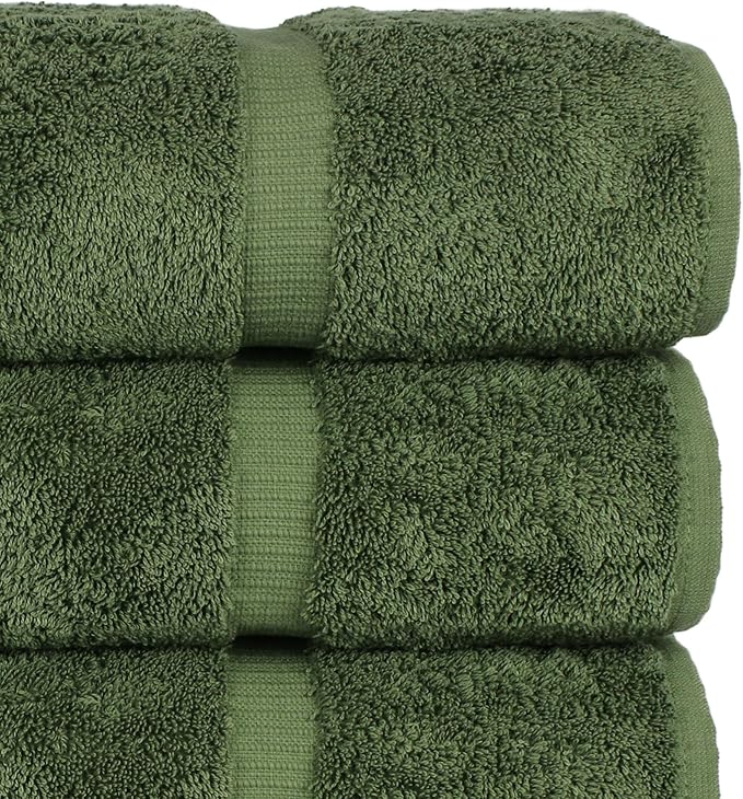 Chakir Turkish Linens 100% Cotton Premium Turkish Towels - Image 5