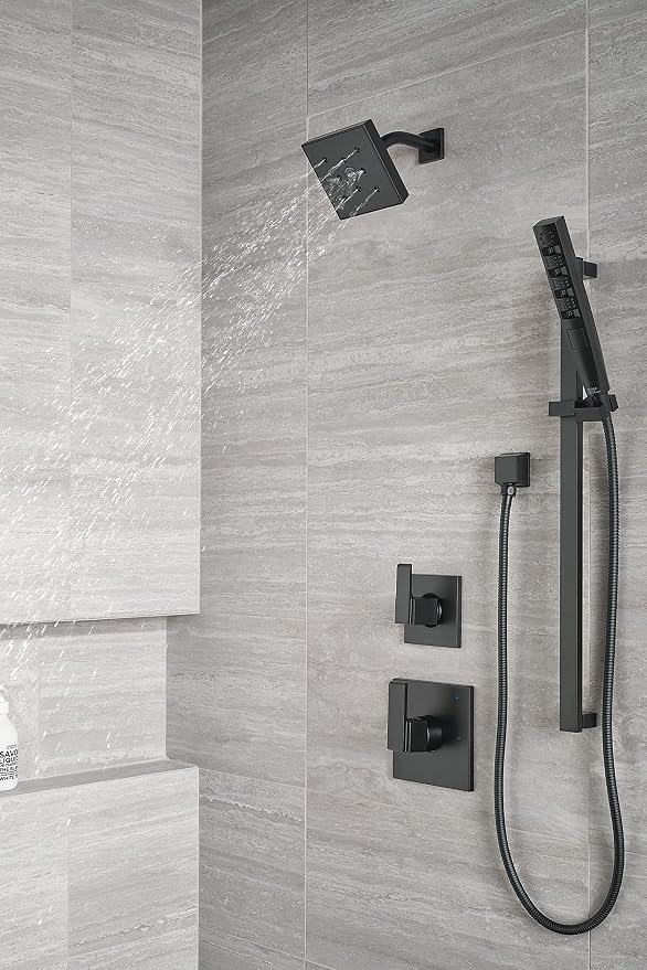 Delta Faucet Ara 3-Setting Shower Handle Diverter Trim Kit, Diverter Valve Trim - Image 8