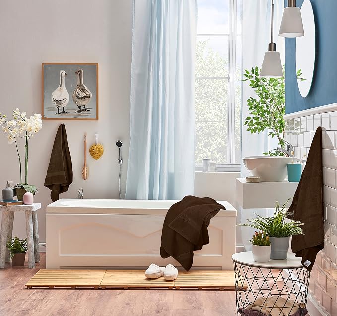 Utopia Towels 8-Piece Premium Towel Set, 2 Bath Towels, 2 Hand Towels, and 4 - Image 4
