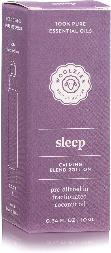 Woolzies Sleep Blend Double-Ended Essential Oil | Dual Use Design Roll-on - Image 6