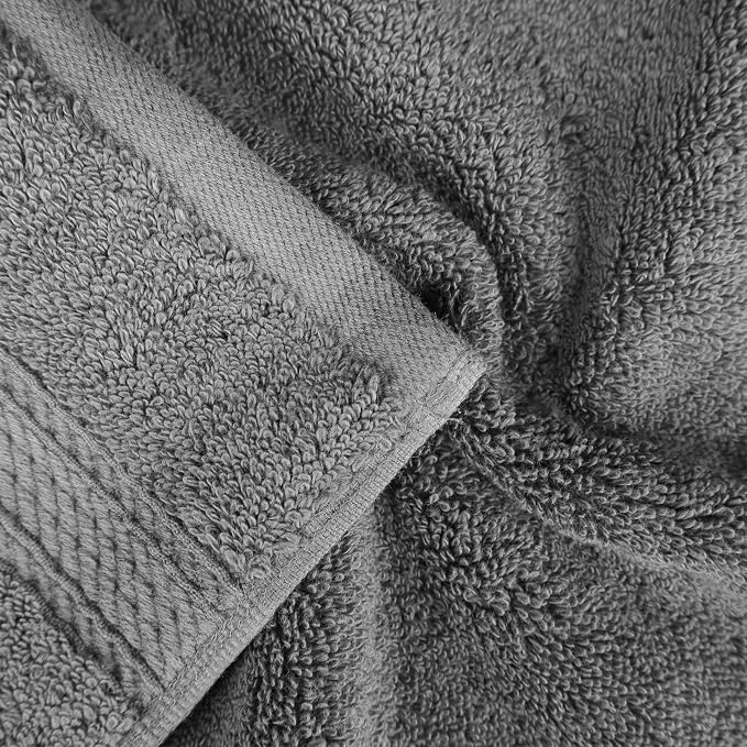 Superior Egyptian Cotton Pile Bath Sheet Set of 2, Ultra Soft Luxury Towels - Image 4