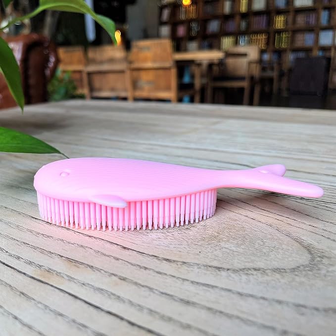 Premium Sensory Brushes for Kids or Autism, Soft Silicone Body Scrubber - Image 3