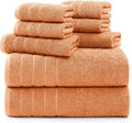 Casa Platino 100% Cotton Bathroom Towel Set by CasaPlatino