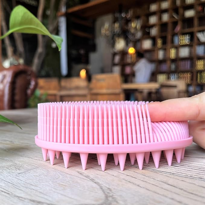Premium Sensory Brush for Kids or Autism, Soft Silicone Body Scrubber, 2 in 1 - Image 5