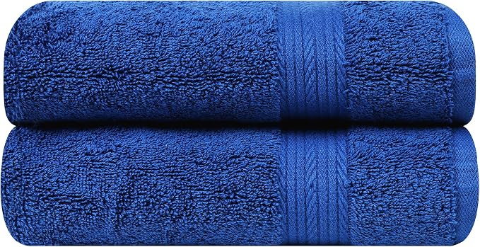 Ample Decor Hand Towel for Bathroom 18 X 28 Inch 600 GSM 100% Cotton, Soft - Image 7
