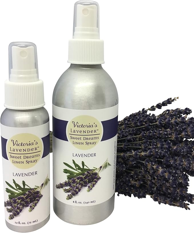 Victoria's Lavender Aromatherapy Pillow and Linen Mist - Image 7