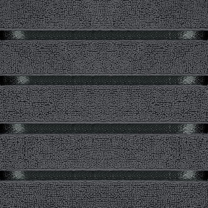 Utopia Towels 8-Piece Luxury Towel Set, 2 Bath Towels, 2 Hand Towels, and 4 - Image 3