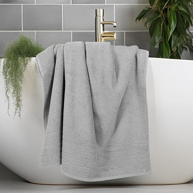 Tens Towels Pack of 1 Jumbo Bath Sheet 40 x 80 Inches, Extra Large & Light - Image 7