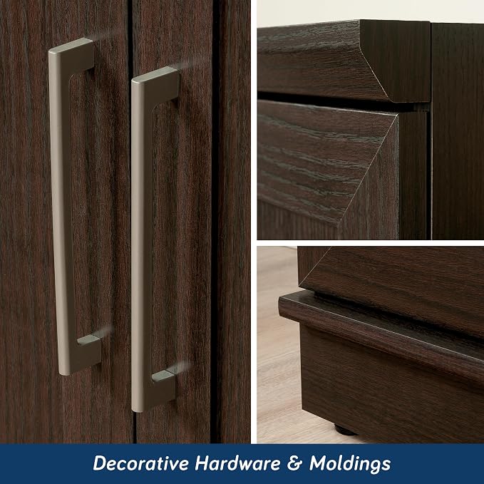 Sauder HomePlus Storage Cabinet/ Pantry cabinets, Dakota Oak finish - Image 9