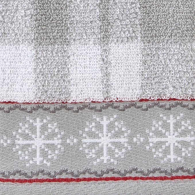 SKL Home Winter/Christmas Whistler Plaid Hand Towel 2pc Set - Image 2