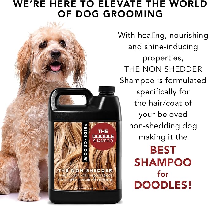 Pride and Groom The Non Shedder | Dog Grooming Shampoo - Image 5