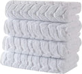 BAGNO MILANO Turkish Bath Towels, Soft Plush Jacquard Luxury Bath Towels by BagnoMilanoLuxurySoftness