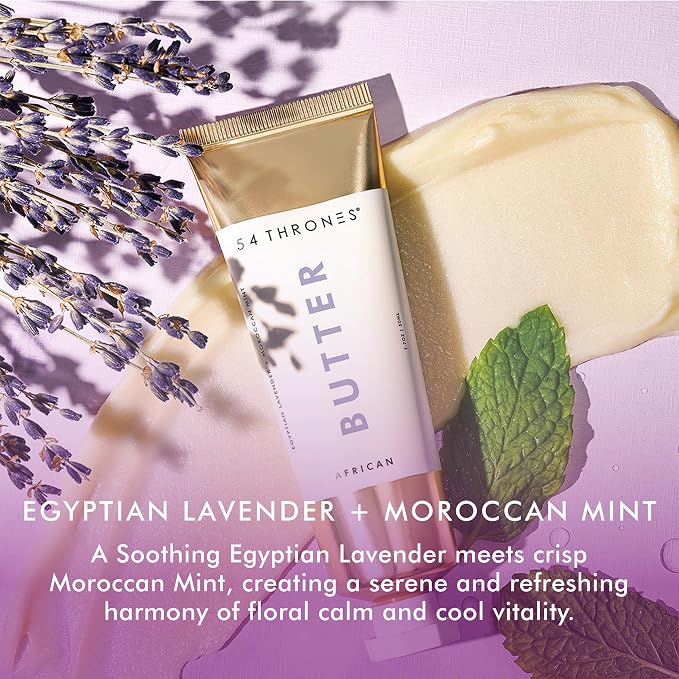 54 Thrones African Beauty Shea Butter, Intensive Dry Skin Support, Moisturizing - Image 6