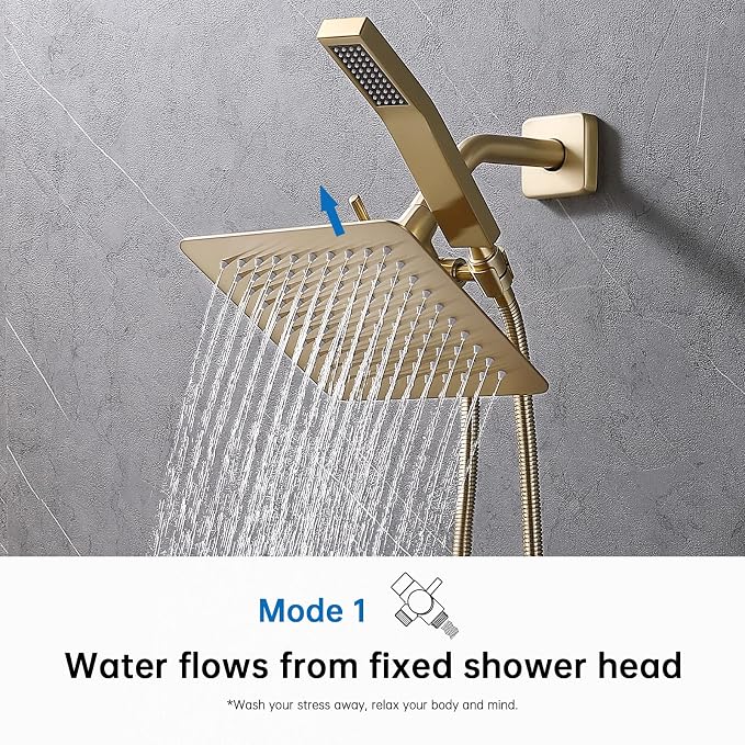 G-Promise Solid Metal Shower Arm Diverter - Image 5