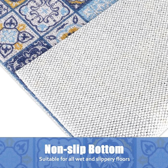 Shower Mat Bathtub Mat Non-Slip, 24x32 Inch, Soft Comfort Bath Mat - Image 2
