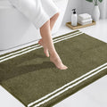 PURRUGS Bathroom Rug Non-Slip Machine Washable 30" x 46", Super Absorbent and by PURRUGS