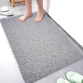 Shower Mats Non Slip for Elderly, 16x24’Lager Loofah Shower Mat, Loofah Bath by NQWei