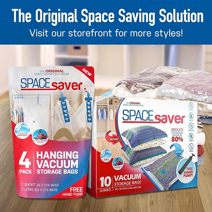 Spacesaver Vacuum Storage Bags - Image 9