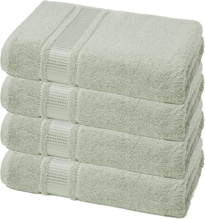 Melissa Linen, Fingertip Towels 4 Pack, 100% Turkish Cotton, Small Hand Towels - Image 3