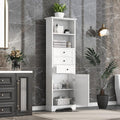 Harper & Bright Designs Storage Cabinet, 67.3 Inch Freestanding Tall Floor by HarperBrightDesigns