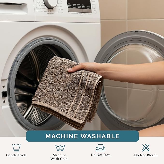 Casa Platino Washcloths 6 Pack - Image 7