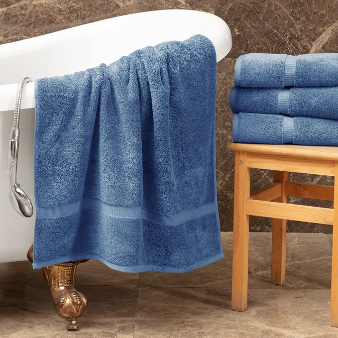 Towel Bazaar Premium Cotton Super Soft and Absorbent Turkish Towels - Image 2