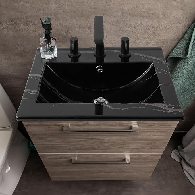JONATHAN Y SNK1000D Ancillary 3-Hole 20 in. W x 18.25 in. D Classic - Image 2