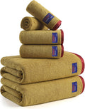 REDKISS 6 Pack Cotton Towel Set by REDKISSOnline