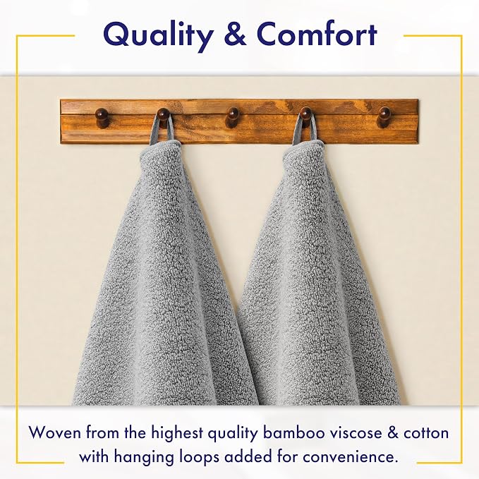 Ultra Soft & Plush Viscose from Bamboo Bath Sheets - Image 4