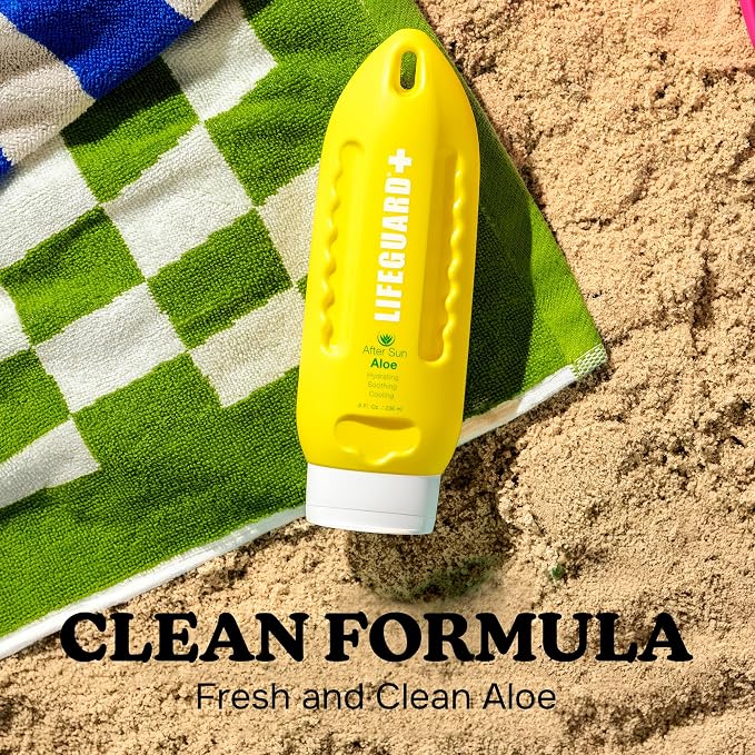 LIFEGUARD After Sun Aloe Gel - Image 5