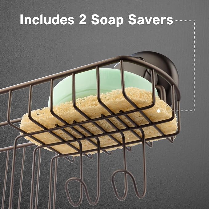 HASKO Shower Caddy Suction Cup - Image 4