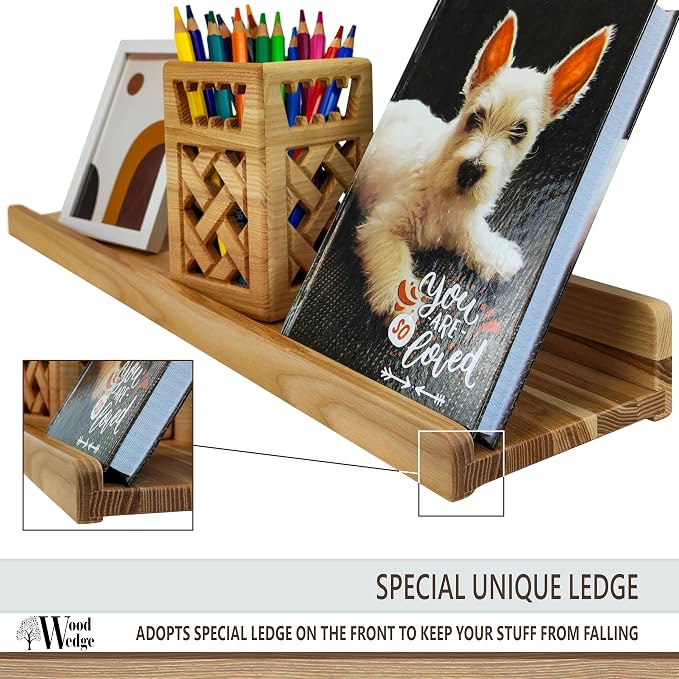 Floating Shelves for Wall 24 inch, Waterproof, Wall Storage Shelves - Image 5