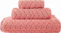 BAGNO MILANO Turkish Bath Towels, Soft Plush Jacquard Luxury Bath Towels by BagnoMilanoLuxurySoftness