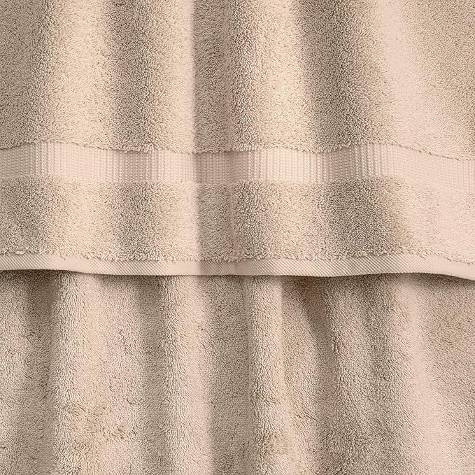 SALBAKOS 100% Turkish Cotton 6-Piece Towel Set | Heirloom Quality Hotel & Spa - Image 7