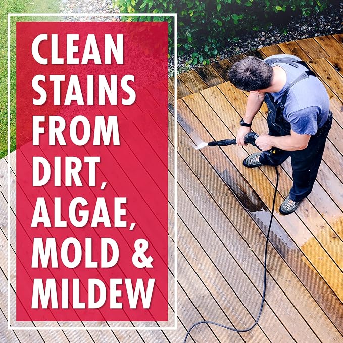 30 SECONDS Outdoor Mold & Mildew Stain Remover Spray | Ready To Use | 32 fl. - Image 6