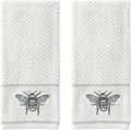 SKL Home Farmhouse Bee Hand Towel Set by SKLHomebySaturdayKnightLtd