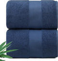 Ultra Soft & Plush Viscose from Bamboo Bath Sheets by AlusaHome