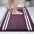 PURRUGS Bathroom Rug Non-Slip Machine Washable 20" x 30", Super Absorbent and by PURRUGS