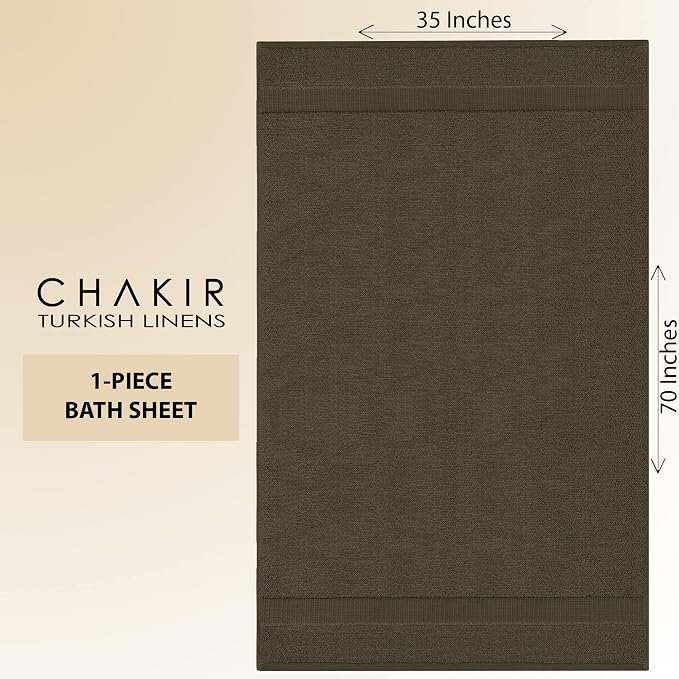 Chakir Turkish Linens 100% Cotton Premium Turkish Towels - Image 3