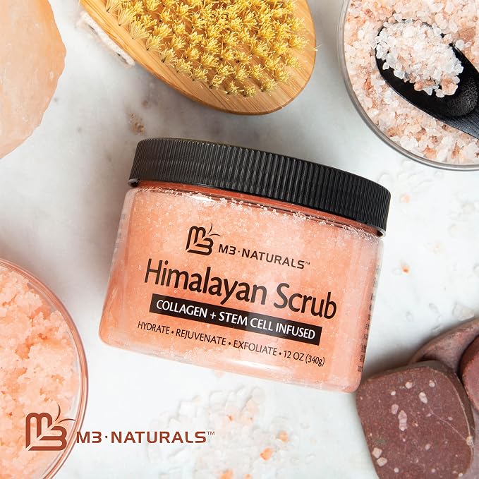 Himalayan Salt Scrub, and Body Exfoliator - Image 7