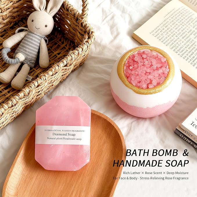 Spa Gifts for Women, Gift Basket, Self Care Gifts Birthday Gifts Christmas - Image 5
