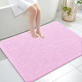 OLANLY Bathroom Rugs 40x32, Extra Soft Absorbent Chenille Bath Rugs, Rubber by OLANLY