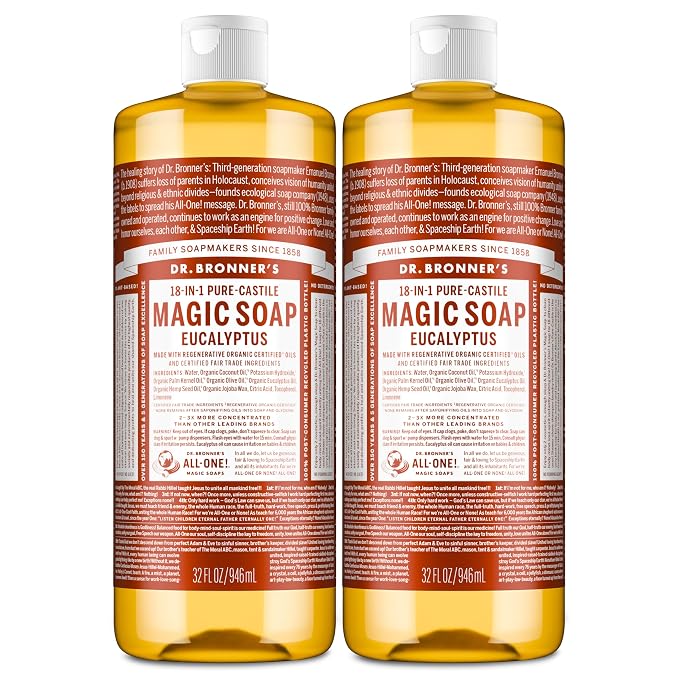 Dr. Bronner's Magic Soap by DrBronners