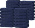 Tens Towels Pack of 24 Washcloths, 12 x 12 Inches, Lighter Weight, Quick to Dry by TensTowels