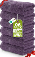 Utopia Towels 6 Piece Premium Hand Towels Set, 16 by 28 inches, 100% Ring Spun by UTOPIATOWELS