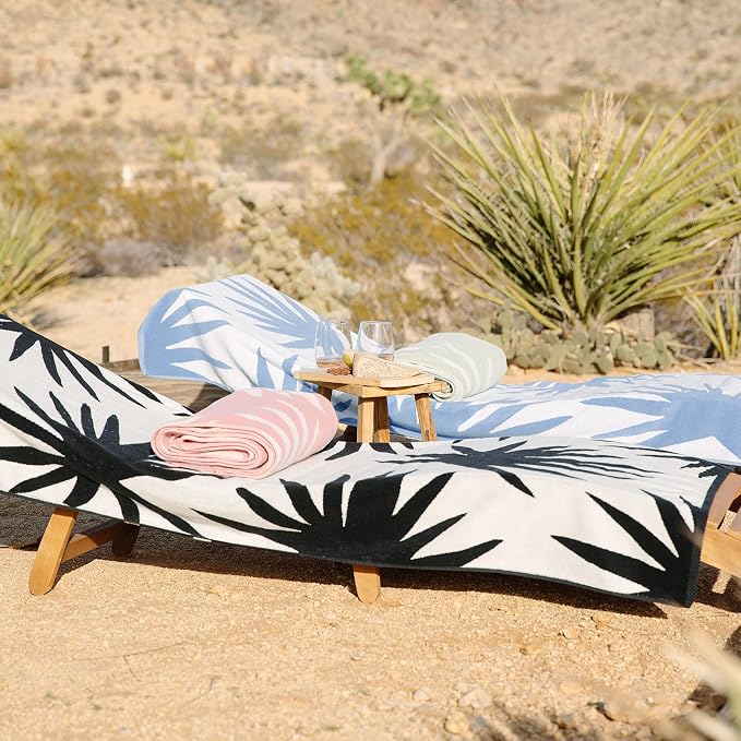 Laguna Beach Textile Co. Tropical Cabana Beach Towel - Image 8